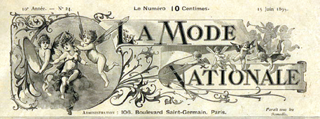 La Mode Nationale 1895